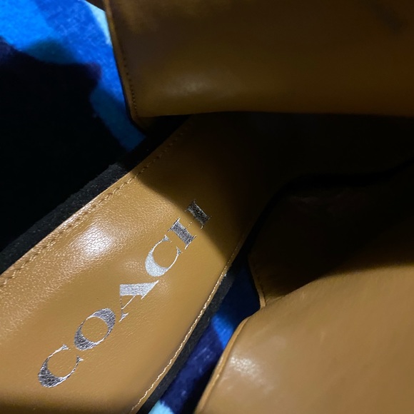 Coach black bootie - Picture 8 of 12